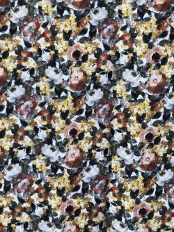 Καραβόπανο με Ψηφιακή Εκτύπωση Φλοράλ Λίμπερτυ 7506