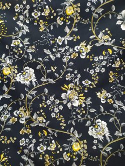 Καραβόπανο με Ψηφιακή Εκτύπωση Φλοράλ 7731