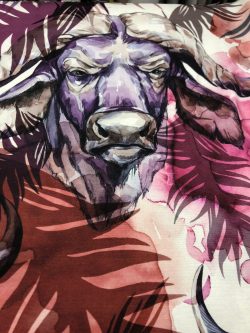 Καραβόπανο με Ψηφιακή Εκτύπωση 8167