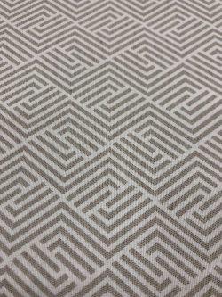 Στόφα γεωμετρικό μπεζ 8169