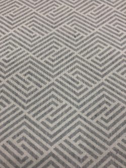 Στόφα γεωμετρικό γκρι 8170