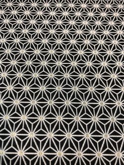 Στόφα μαύρο χρυσό 8227