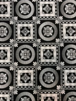 Λονέτα τύπου versace ασπρόμαυρο 8261