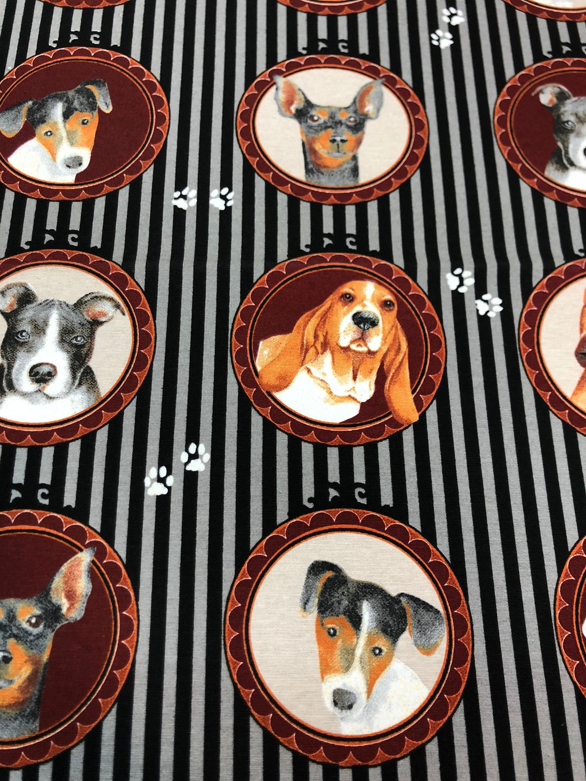 Λονέτα με σκυλάκια 8272