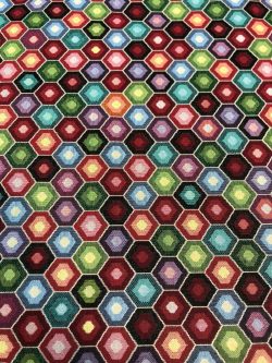 Στόφα γεωμετρικά σχέδια 9463