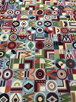 Στόφα γεωμετρικά σχέδια 9470