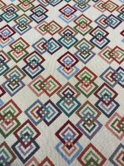 Στόφα γεωμετρικά σχέδια 9478