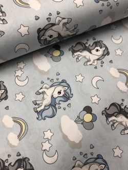 Σεντονόπανο Παιδικό Μικρό μου Πόνυ Γαλάζιο 11363