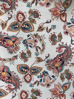 Καραβόπανο Japanese Σιέλ Φόντο 11721