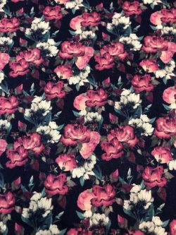 Καραβόπανο Φλοράλ Ψηφιακή Εκτύπωση 11977