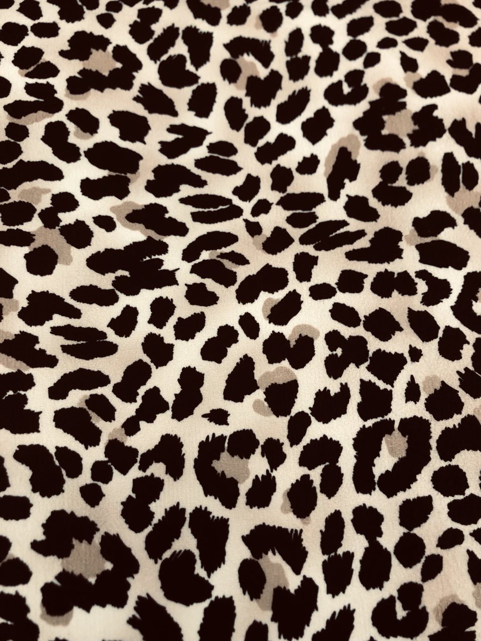 Βελούδο Λεοπάρ Μπεζ Φάρδος 1.40 13305