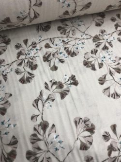 Ύφασμα φανέλα Φλοράλ 13379