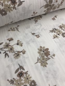 Ύφασμα φανέλα Φλοράλ 13387