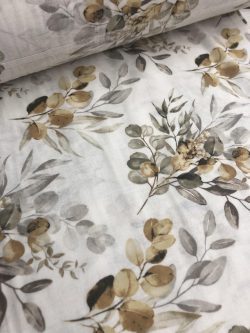 Ύφασμα φανέλα Φλοράλ 13391