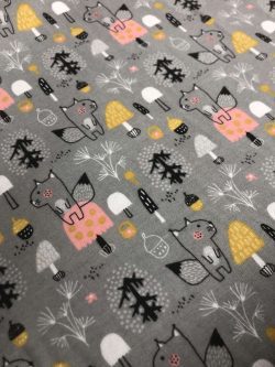 Ύφασμα φανέλα Παιδικό 13399