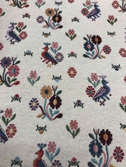 Στόφα Campos Μπεζ Φόντο 13689