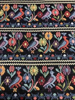 Στόφα Campos Μαύρο Φόντο 13691