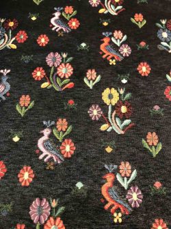 Στόφα Campos Μαύρο Φόντο 13693