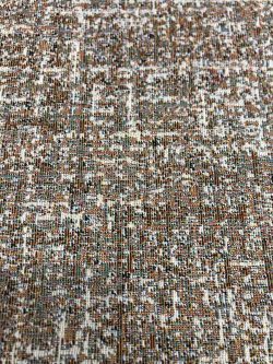 Στόφα Campos Μπεζ Λαδί Κεραμιδί 13701