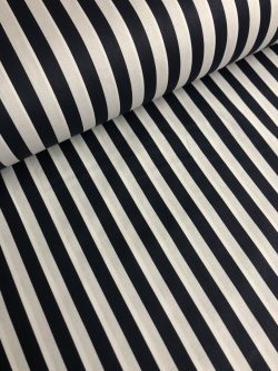 Σεντονόπανο Ριγέ Μπλε Σκούρο 14198