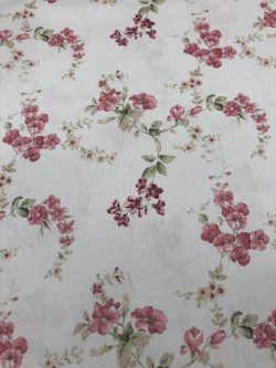 Καραβόπανο Λεπτό Φλοράλ 14432