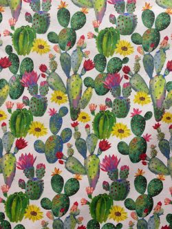 Αδιάβροχο Πλαστικοποιημένο Κάκτος 14961