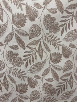 Αδιάβροχο Πλαστικοποιημένο Φλοράλ Εκρού-Μπεζ 14962