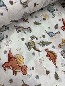 Σεντονόπανο Παιδικό Δεινοσαυράκια 14947