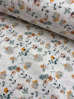 Ύφασμα φανέλα Φλοράλ 14939