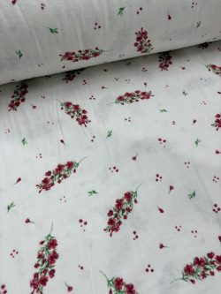 Ύφασμα φανέλα Φλοράλ 14940