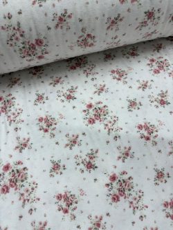 Ύφασμα φανέλα Φλοράλ 14935