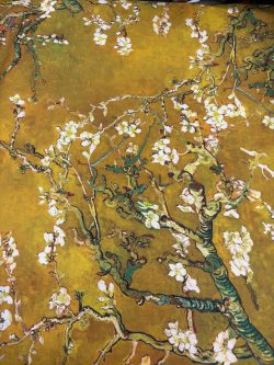 Καραβόπανο Αμυγδαλιά Van Gogh Με Ψηφιακή Εκτύπωση 14966