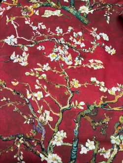 Καραβόπανο Αμυγδαλιά Van Gogh Με Ψηφιακή Εκτύπωση 14967