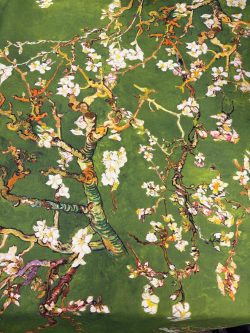 Καραβόπανο Αμυγδαλιά Van Gogh Με Ψηφιακή Εκτύπωση 14968