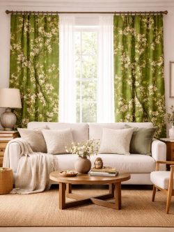 Καραβόπανο Αμυγδαλιά Van Gogh Με Ψηφιακή Εκτύπωση 14968